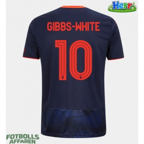 Nottingham Forest Morgan Gibbs-White #10 Tredje Tröja 2025-26 Kortärmad